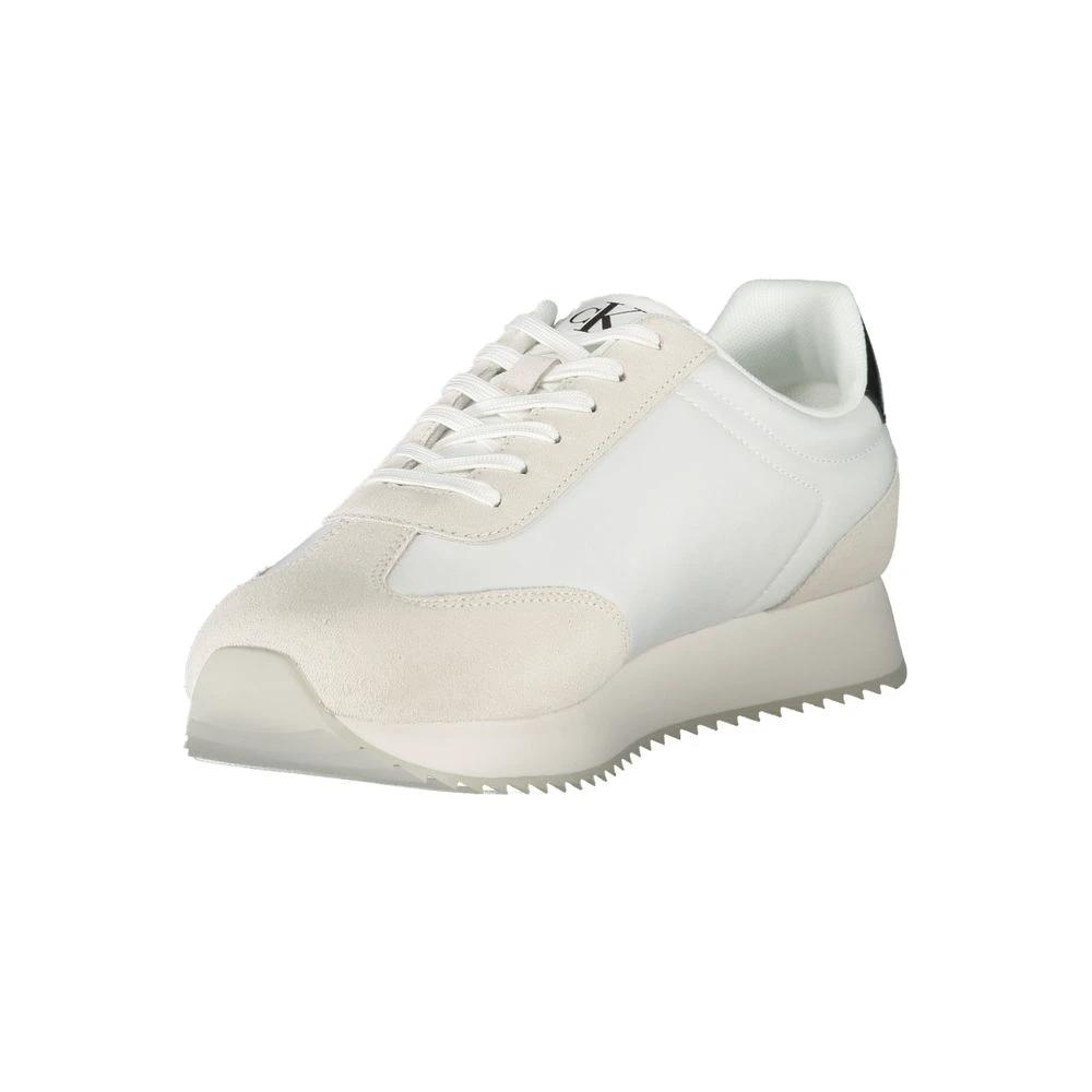 Calvin Klein Bianco Polyurethane Men Sneaker by Calvin Klein