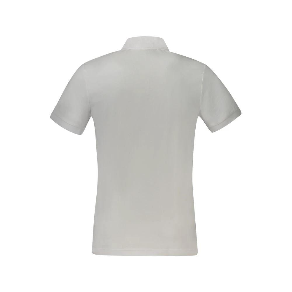 Hugo Boss Bianco Cotton Men Polo by Hugo Boss