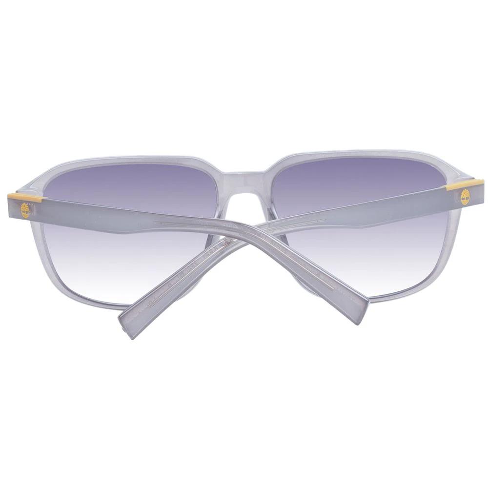 Timberland Gray Plastic Sunglasses by Timberland