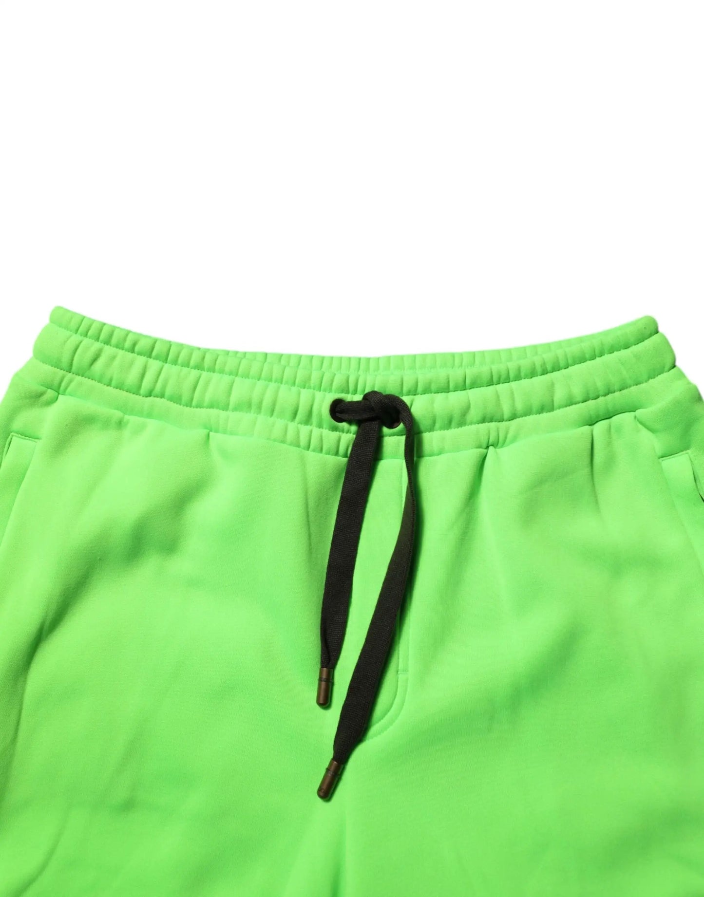 Dolce & Gabbana Green Patchwork Cargo Bermuda Men Shorts by Dolce & Gabbana