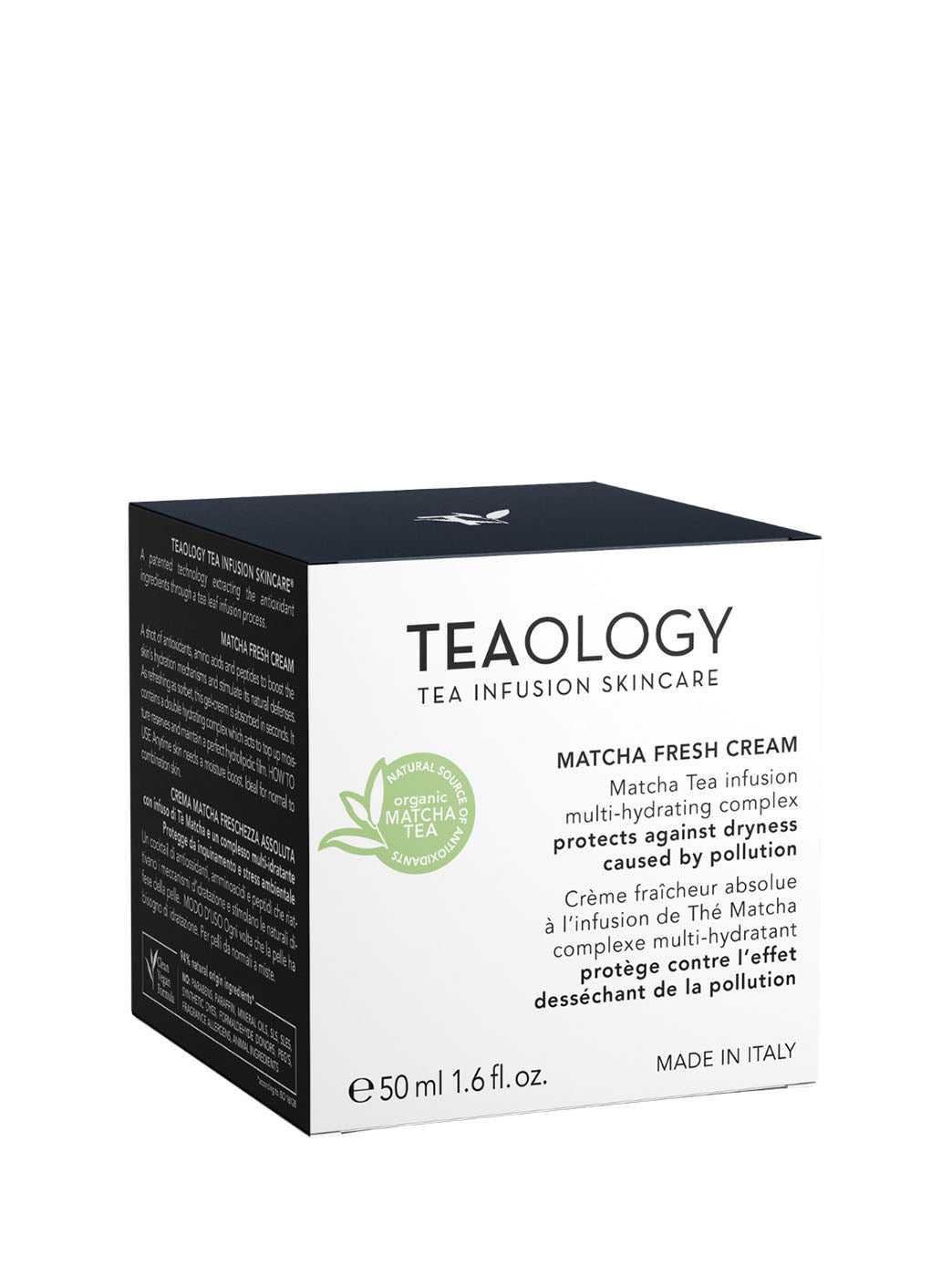 Teaology Matcha Fresh Cream Crème Hydratante Visage – 50 ml