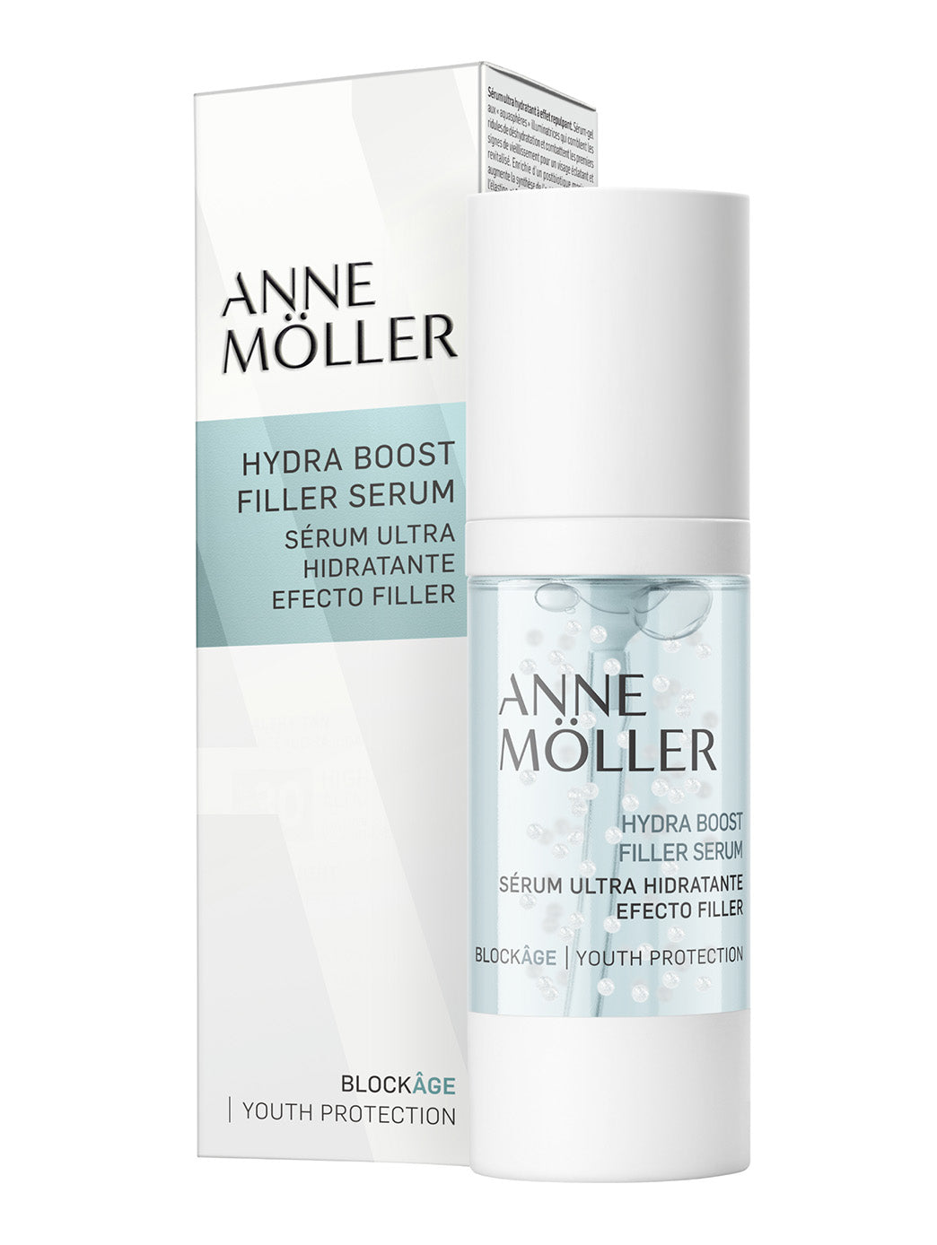 Sérum Ultra Hydratant Effet Filler Anne Möller – Authentique | HBPS Beauty