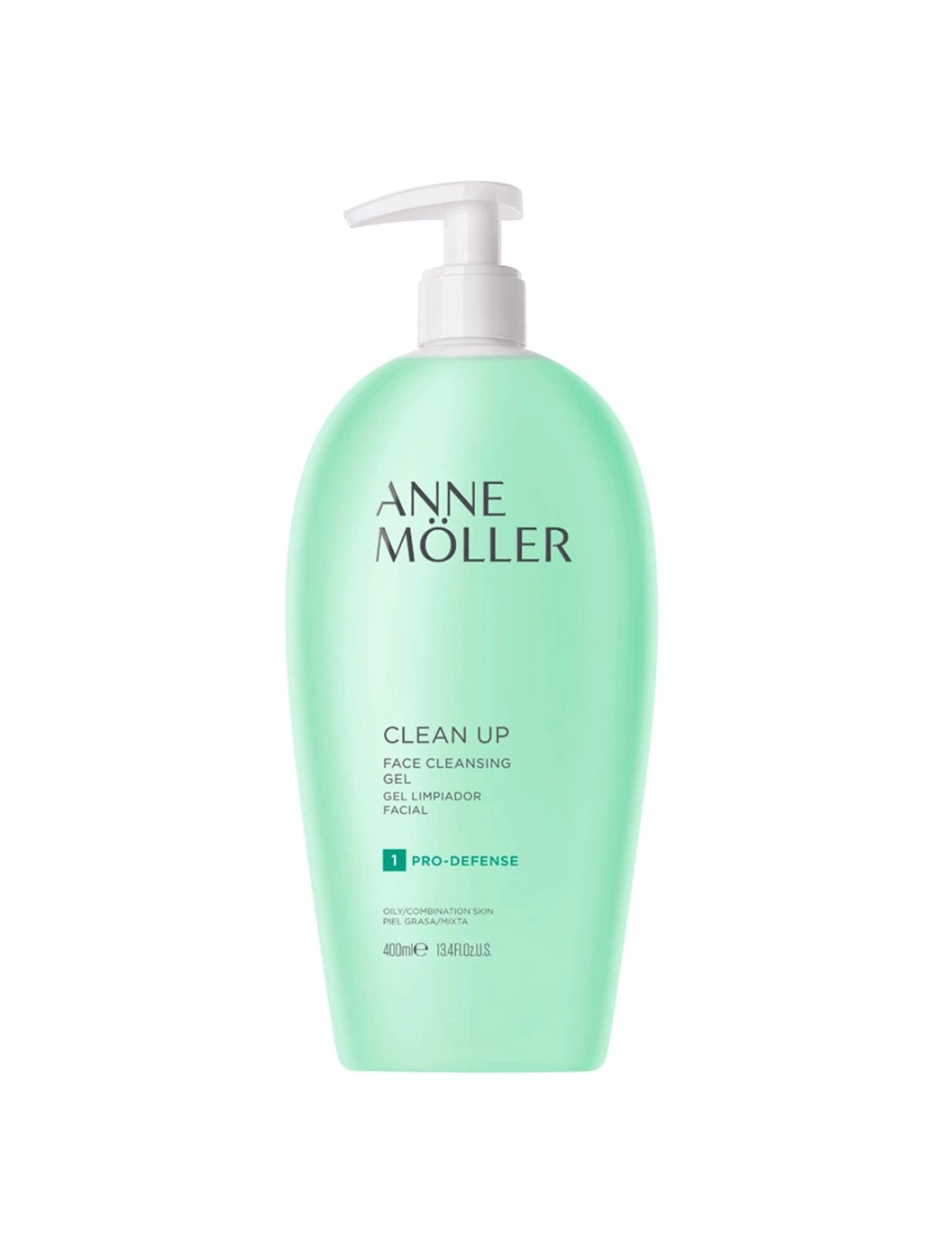 Clean Up Gel Limpiador Facial by Perfumerías Padilla