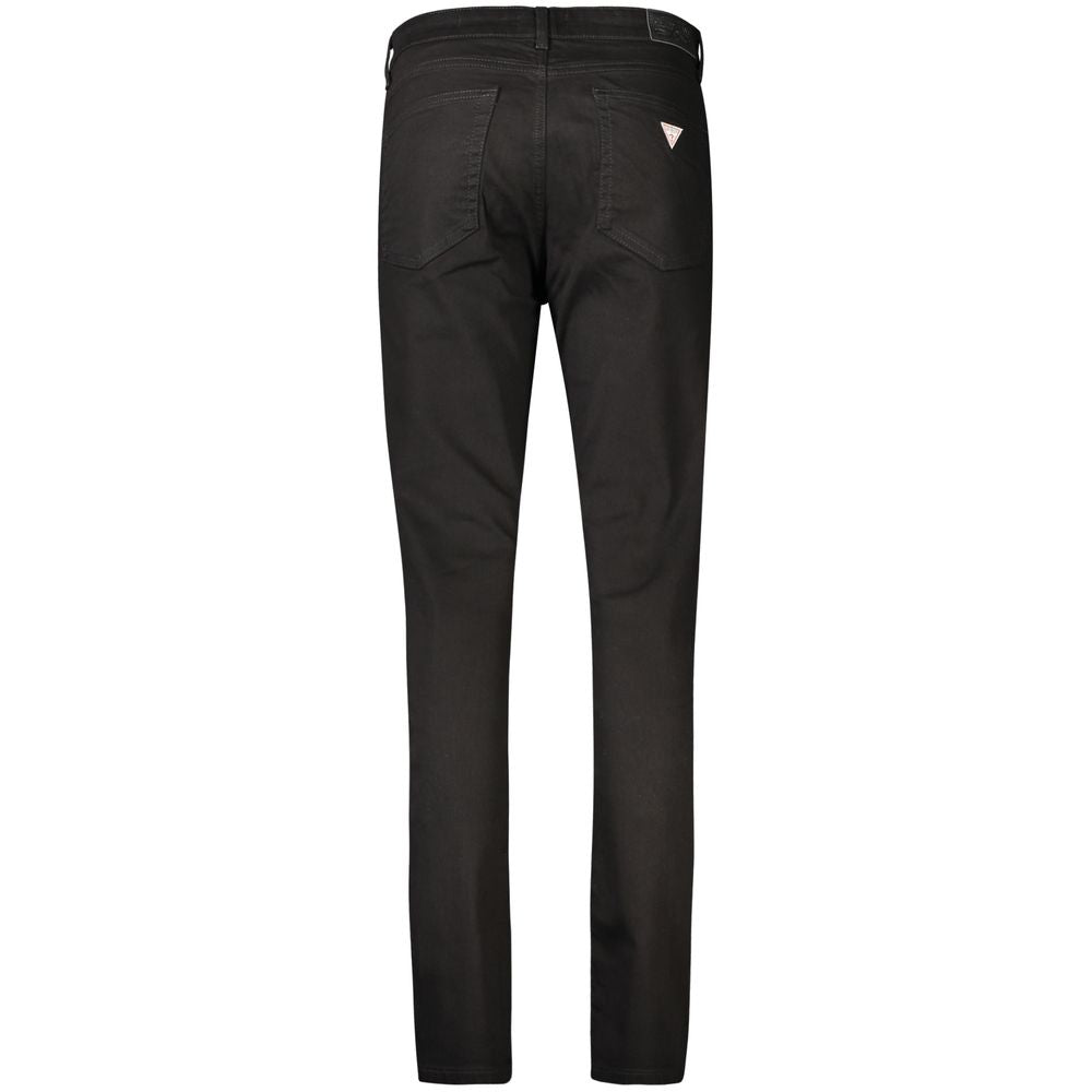 Jean Guess Jeans femme G05 skinny en coton noir – GU-39034