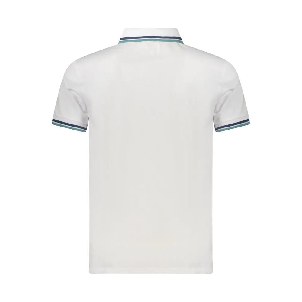 Guess Jeans White Cotton Men's Polo Shirt by Guess Jeans