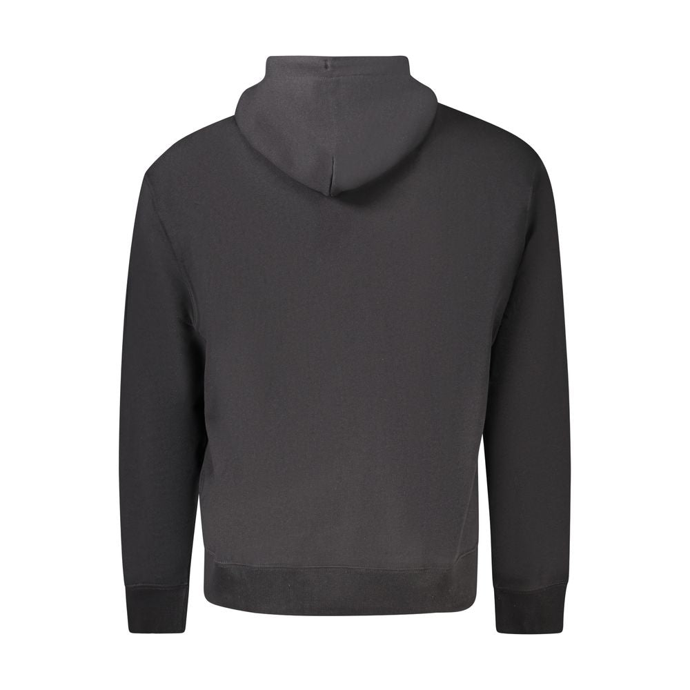 Sweat à capuche Calvin Klein homme en coton noir – CA-39199