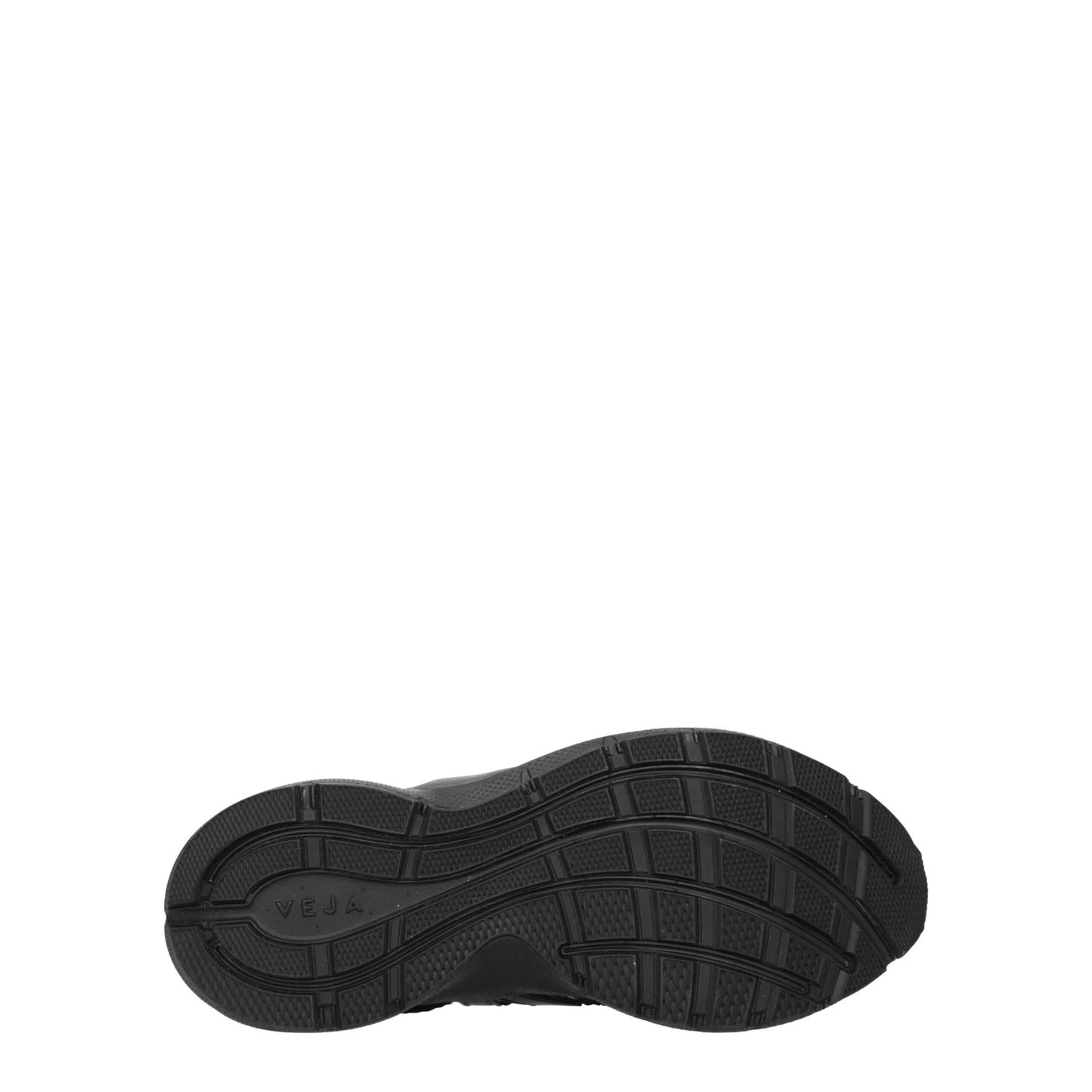 Veja Black Fabric Athletic Sneakers by Veja