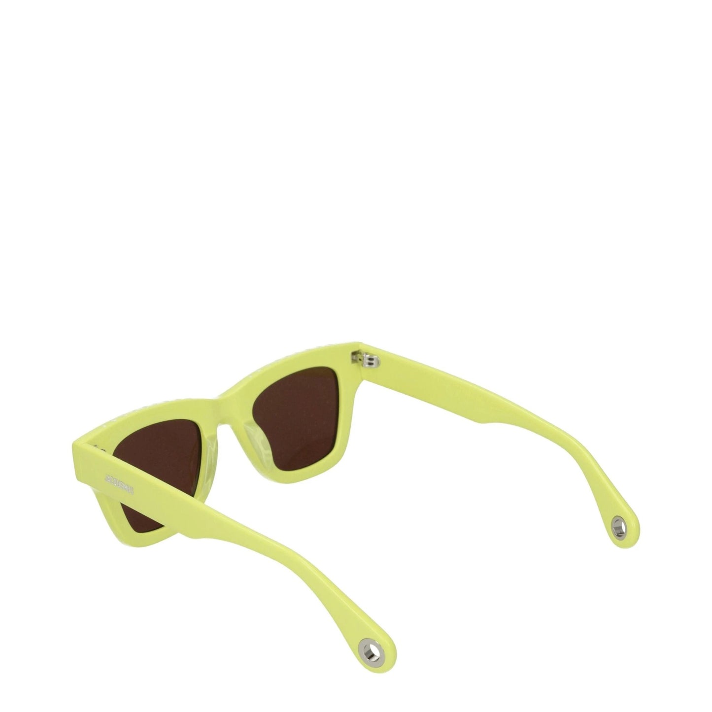 Jacquemus Yellow Acetate Sunglasses by Jacquemus