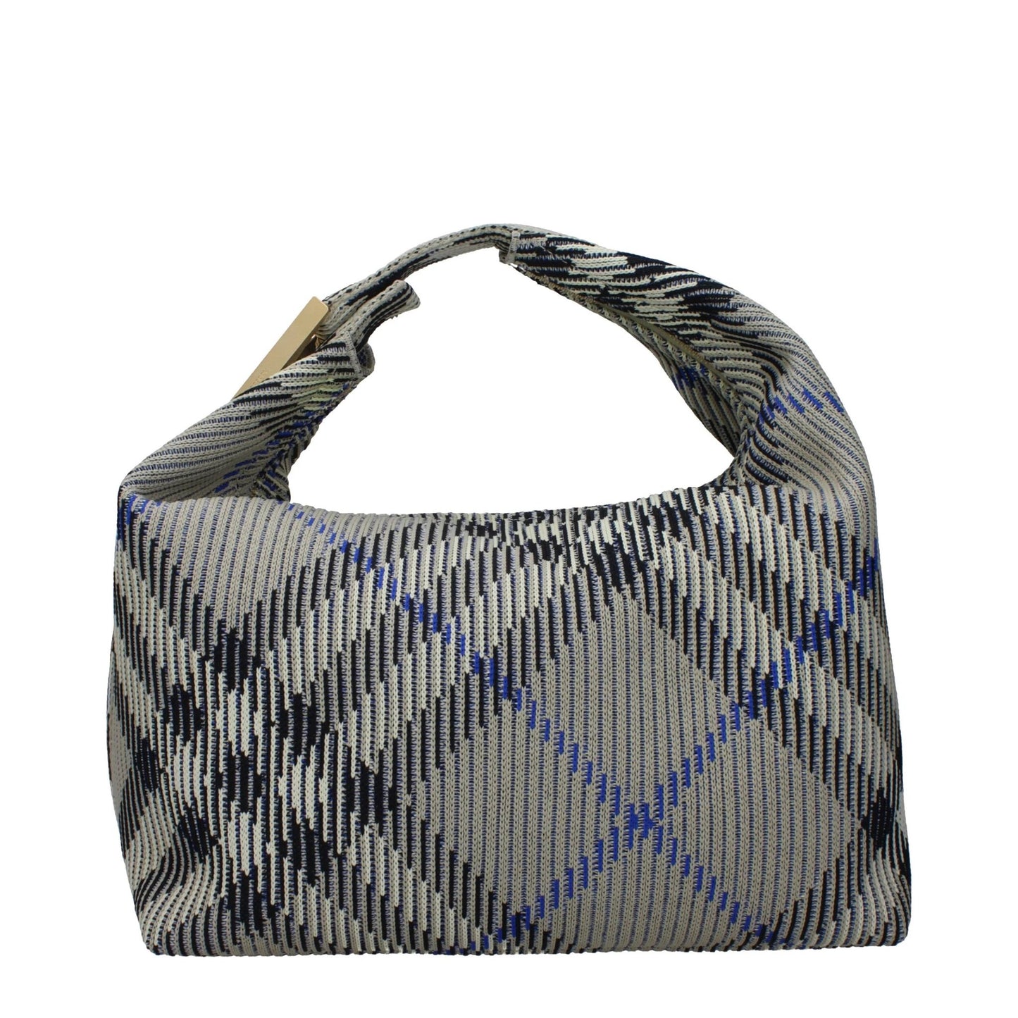 Burberry Green Polyamide Handbag by Burberry