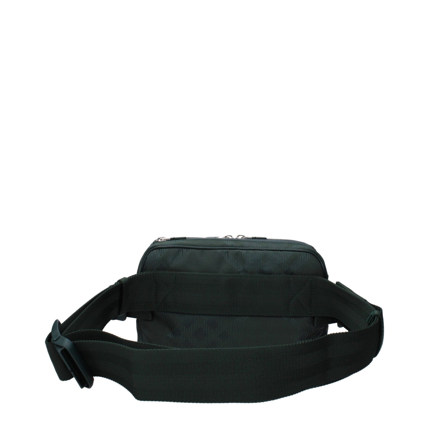 Burberry Green Nylon Backpack by Burberry