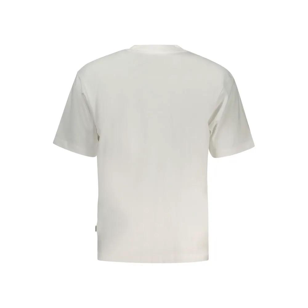 Guess Jeans Bianco Cotton Men's T-Shirt by Guess Jeans