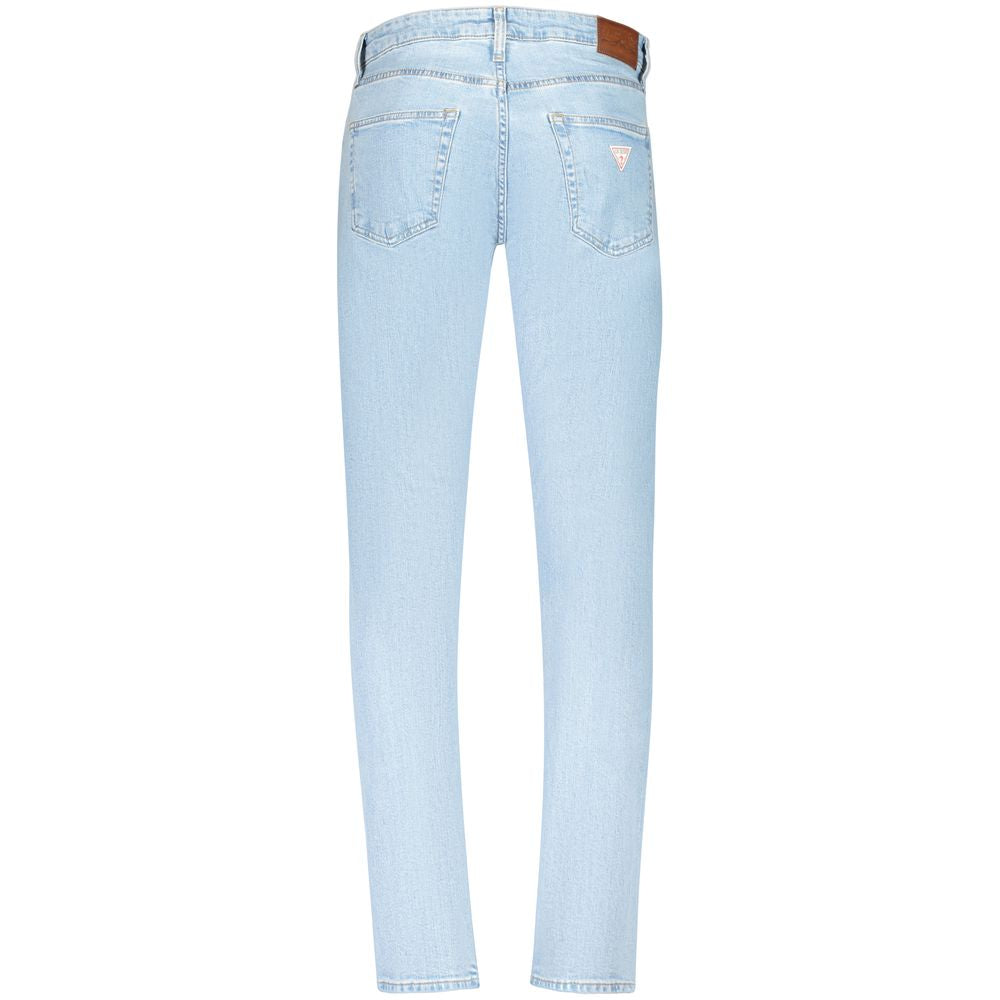 Jean Guess Jeans homme G14 slim en coton bleu clair – GU-39213