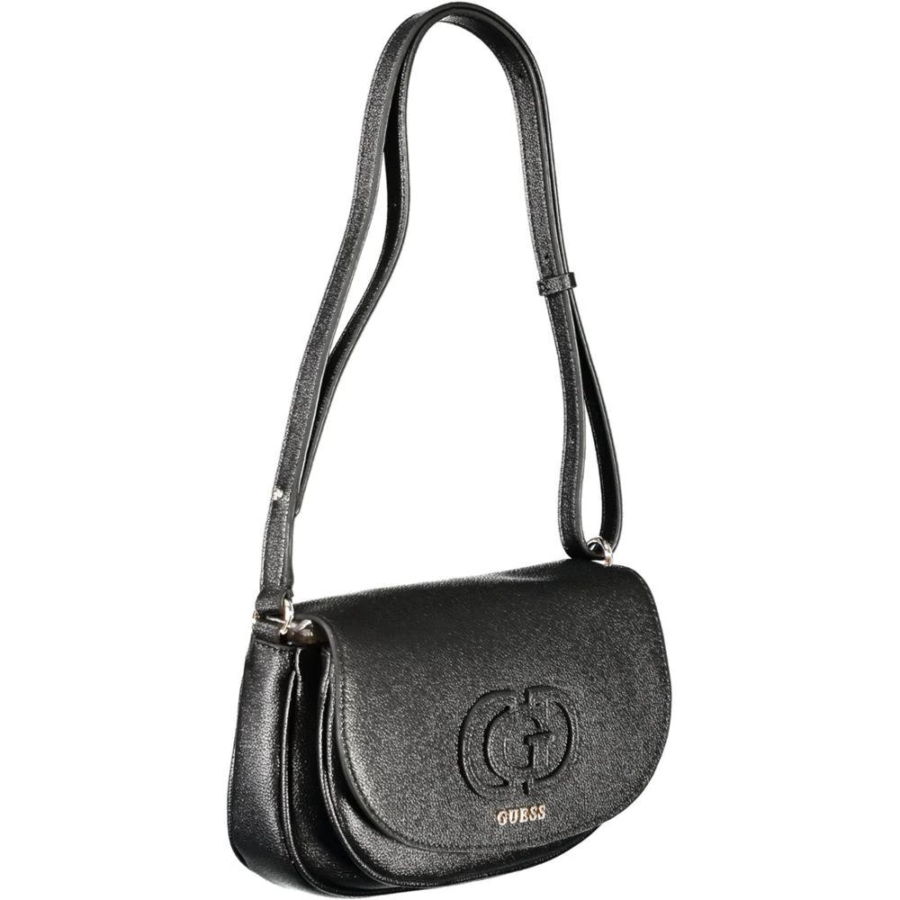 Guess Jeans Black Polyethylene Women Handbag by Guess Jeans