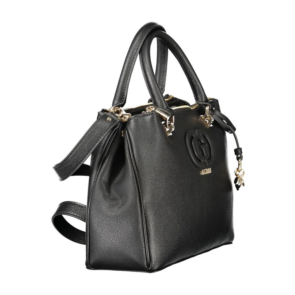 Guess Jeans Black Polyurethane Women's Handbag by Guess Jeans