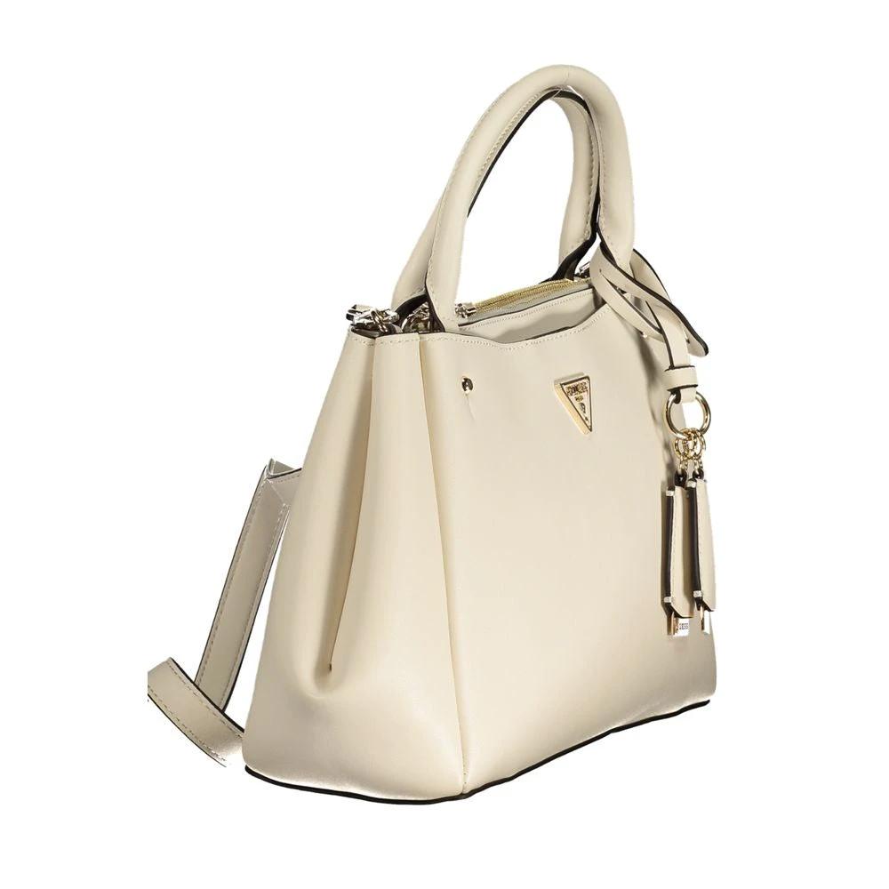 Guess Jeans Bianco Poliuretano Women Handbag by Guess Jeans