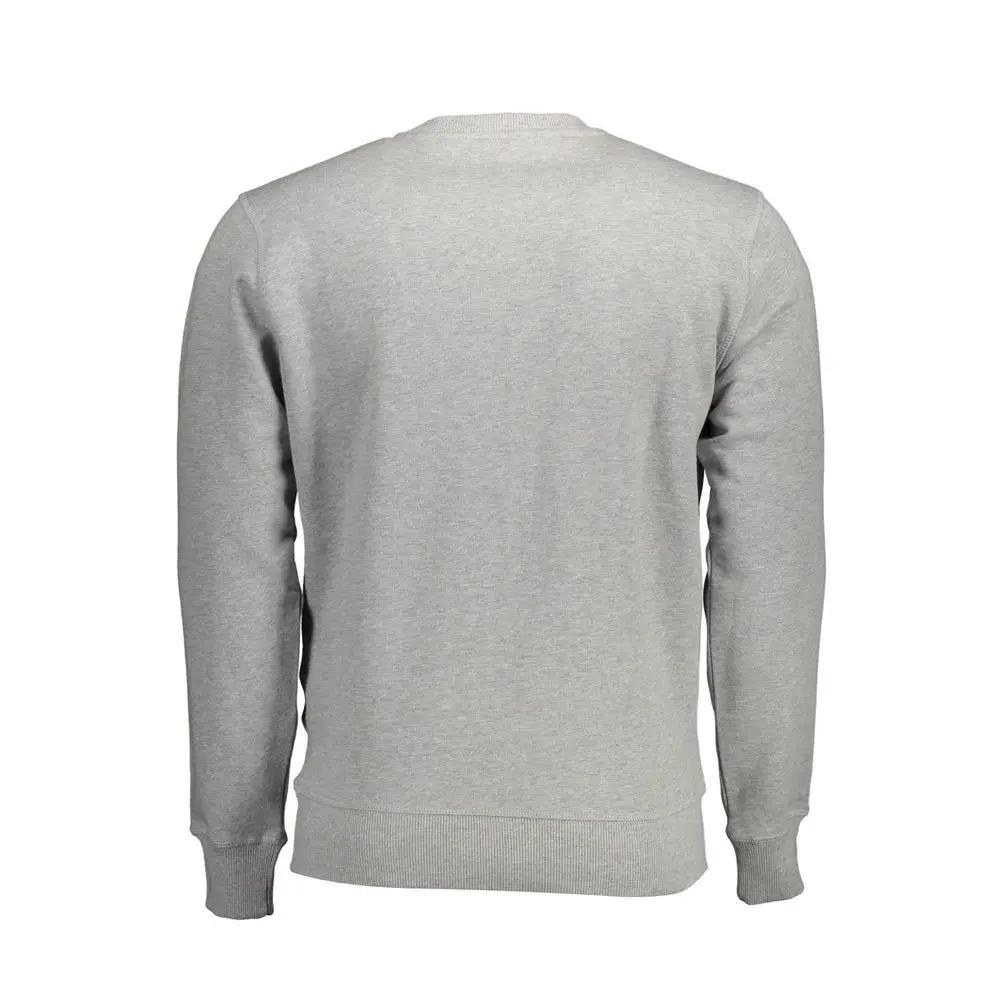 North Sails Grigio Cotton Men Sweatshirt by North Sails