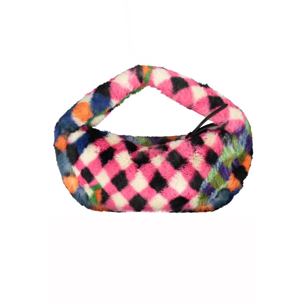 Sac à main Desigual femme en polyuréthane noir – DE-24438