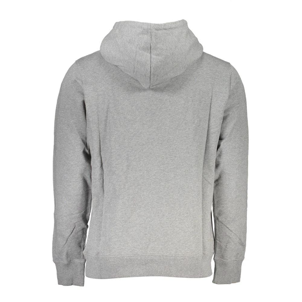 Calvin Klein Grigio Cotton Men's Sweatshirt by Calvin Klein