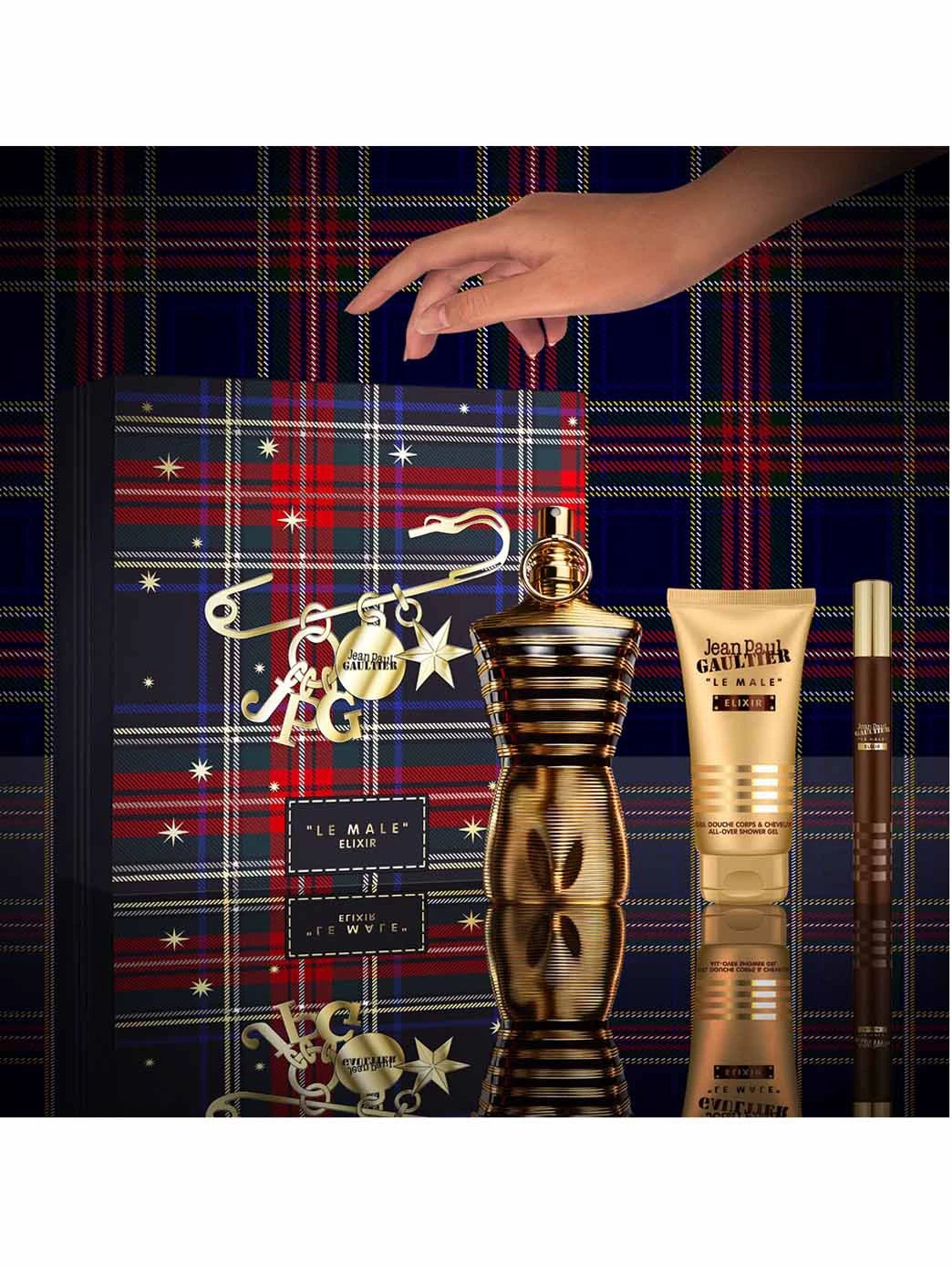 Cofre Le Male Elixir by Perfumerías Padilla
