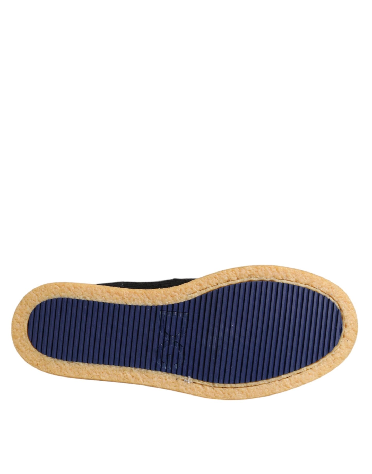 Dolce & Gabbana Black Calf Suede Slip On Ankle Boots Shoes by Dolce & Gabbana