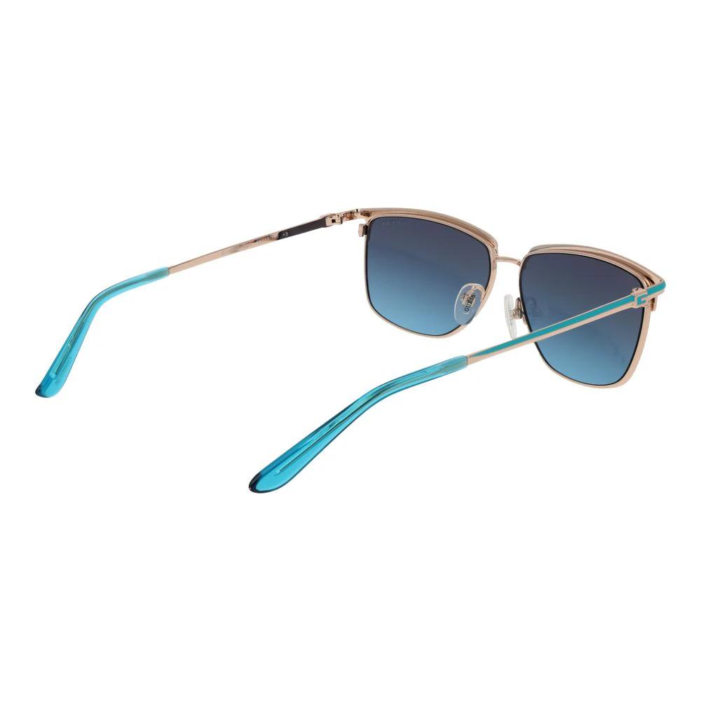 Guess Gold Metal Sunglasses by Guess