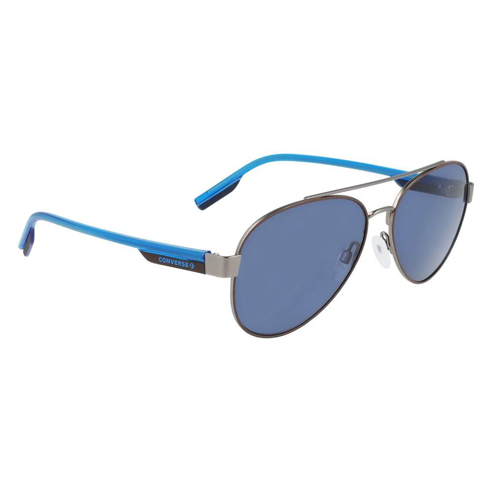 Converse Gray Metal Sunglasses by Converse