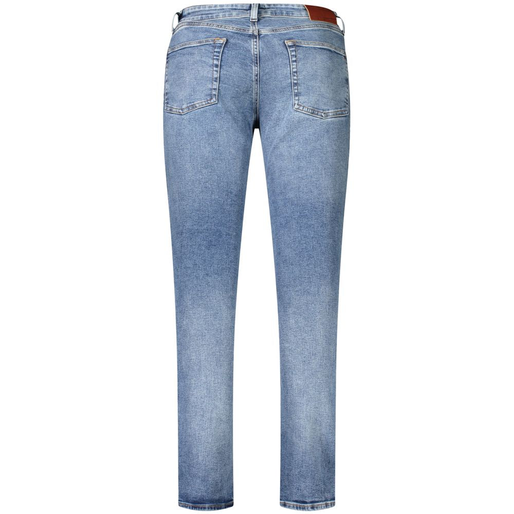 Jean Tommy Hilfiger homme slim en coton bleu – TO-39328