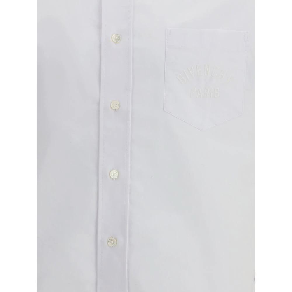 Givenchy White Cotton Dress Shirt by Givenchy
