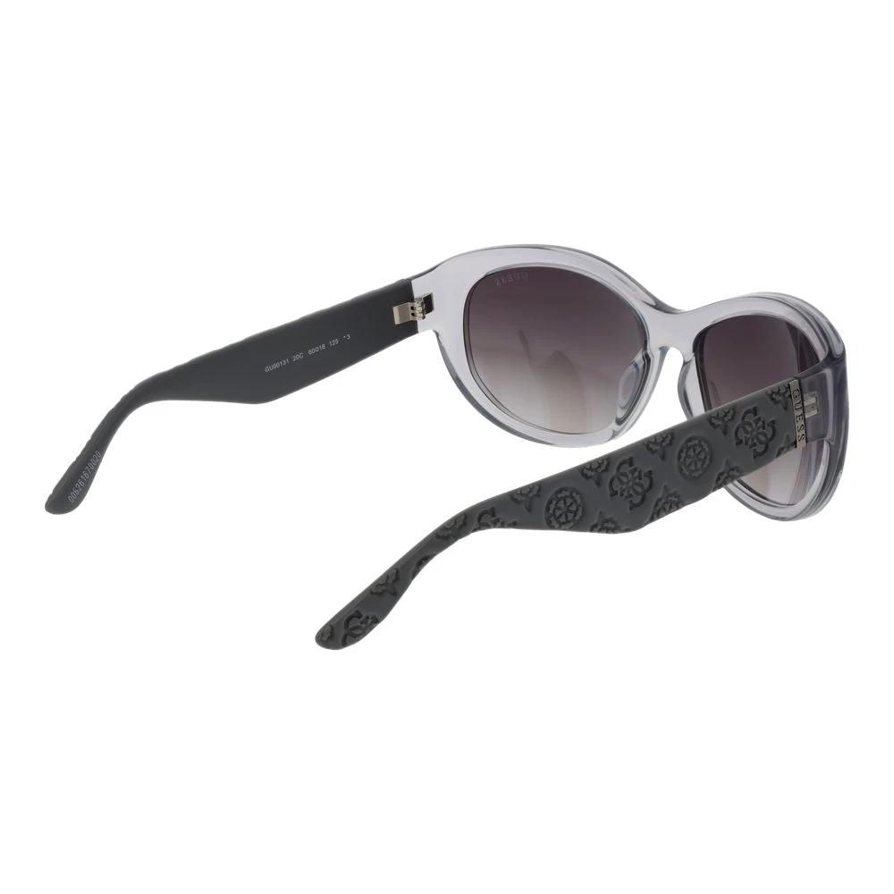 Guess Gray Stainless Steel Sunglasses by Guess