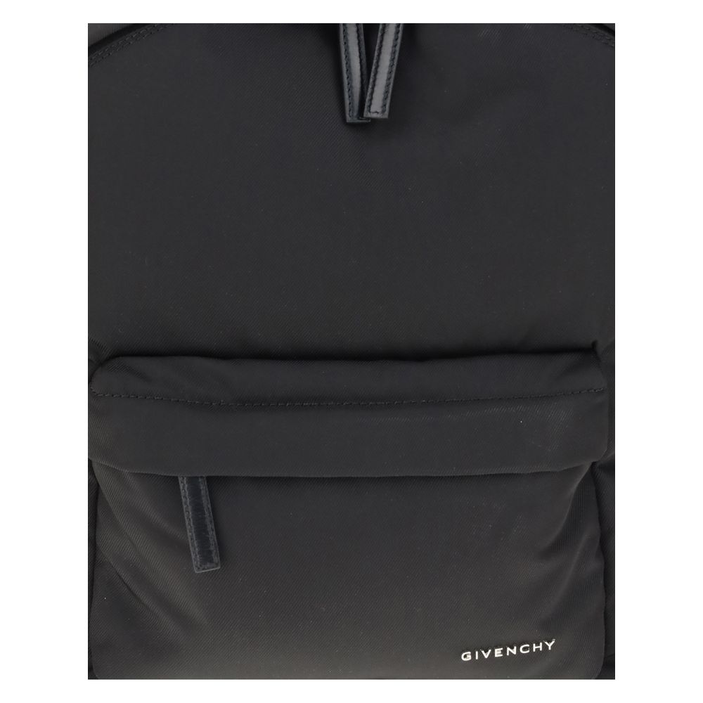 Givenchy Black Polyamide Backpack by Givenchy