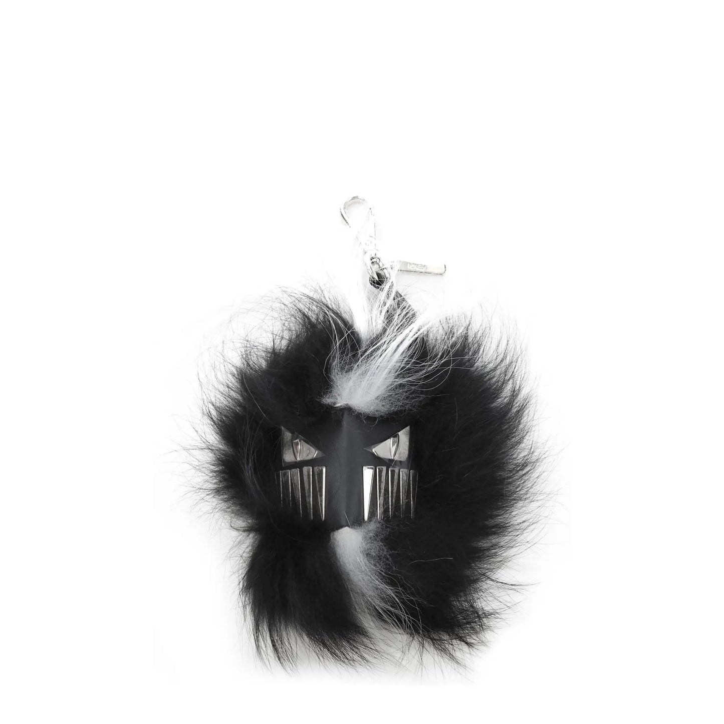 Fendi Black Fur Necklace by Fendi