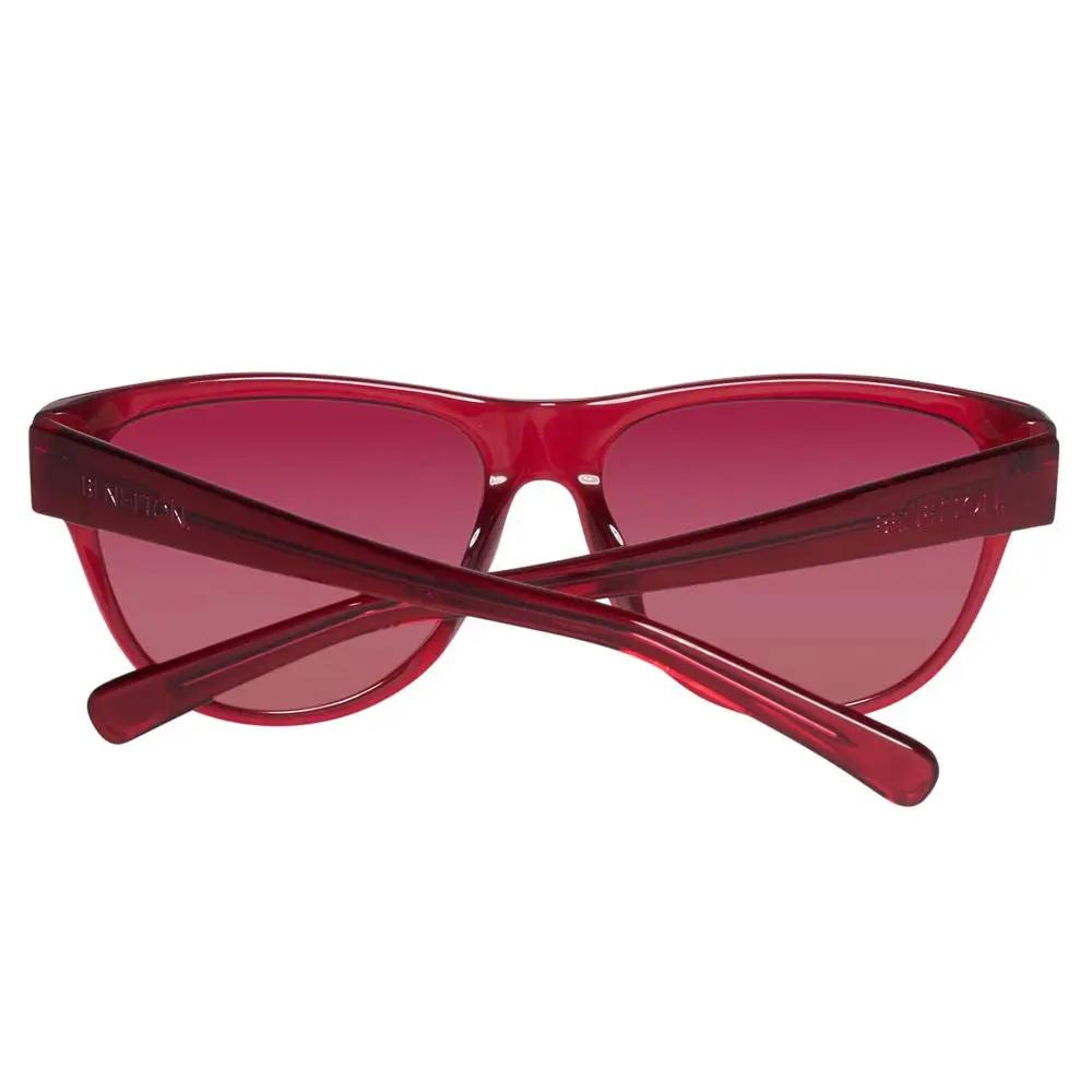 Benetton Bicolor Plastic Sunglasses by Benetton