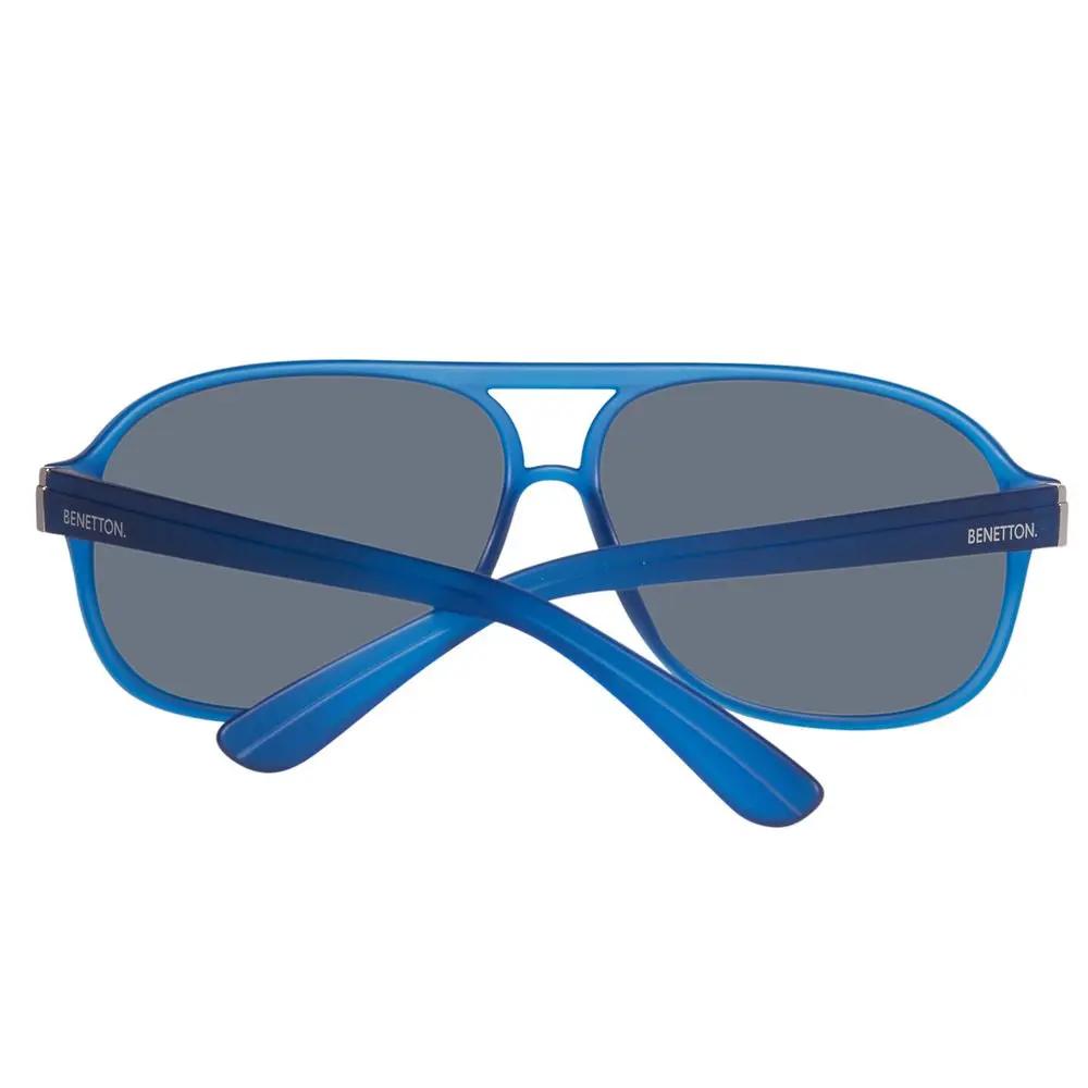 Benetton Blue Injected Sunglasses by Benetton