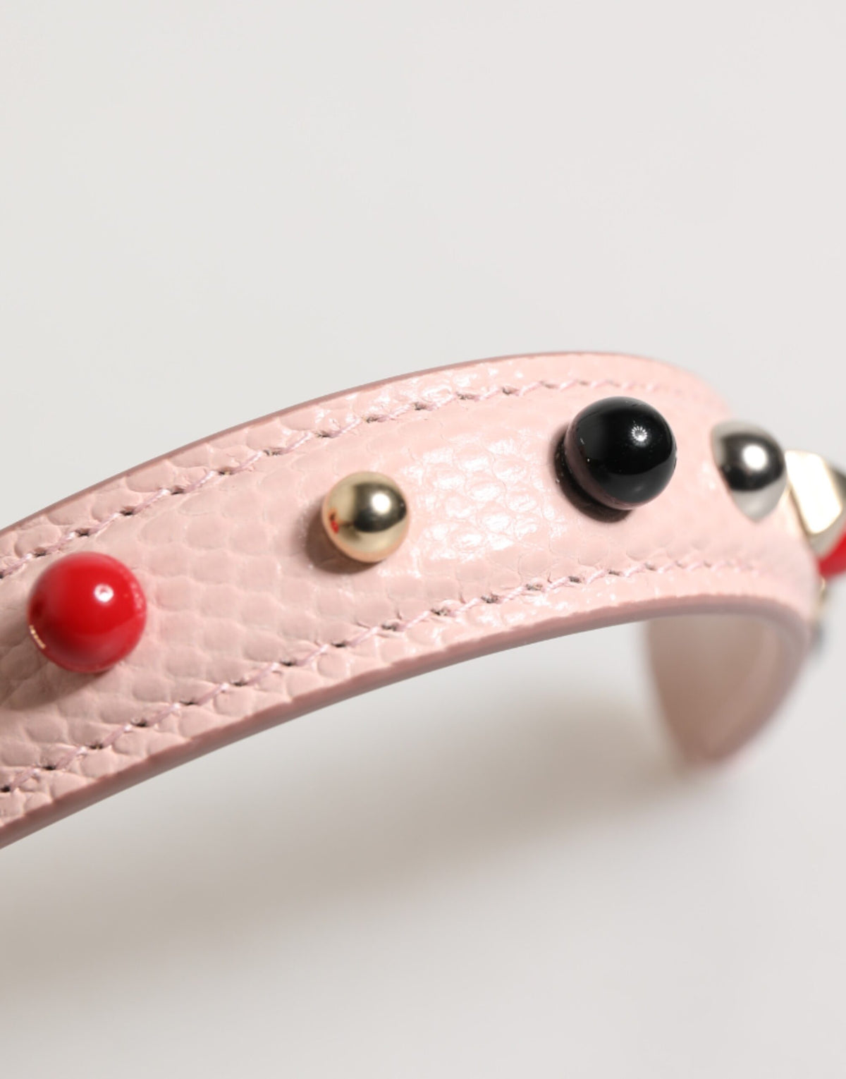Bandoulière Dolce & Gabbana femme en cuir de veau rose clair – SMY11163