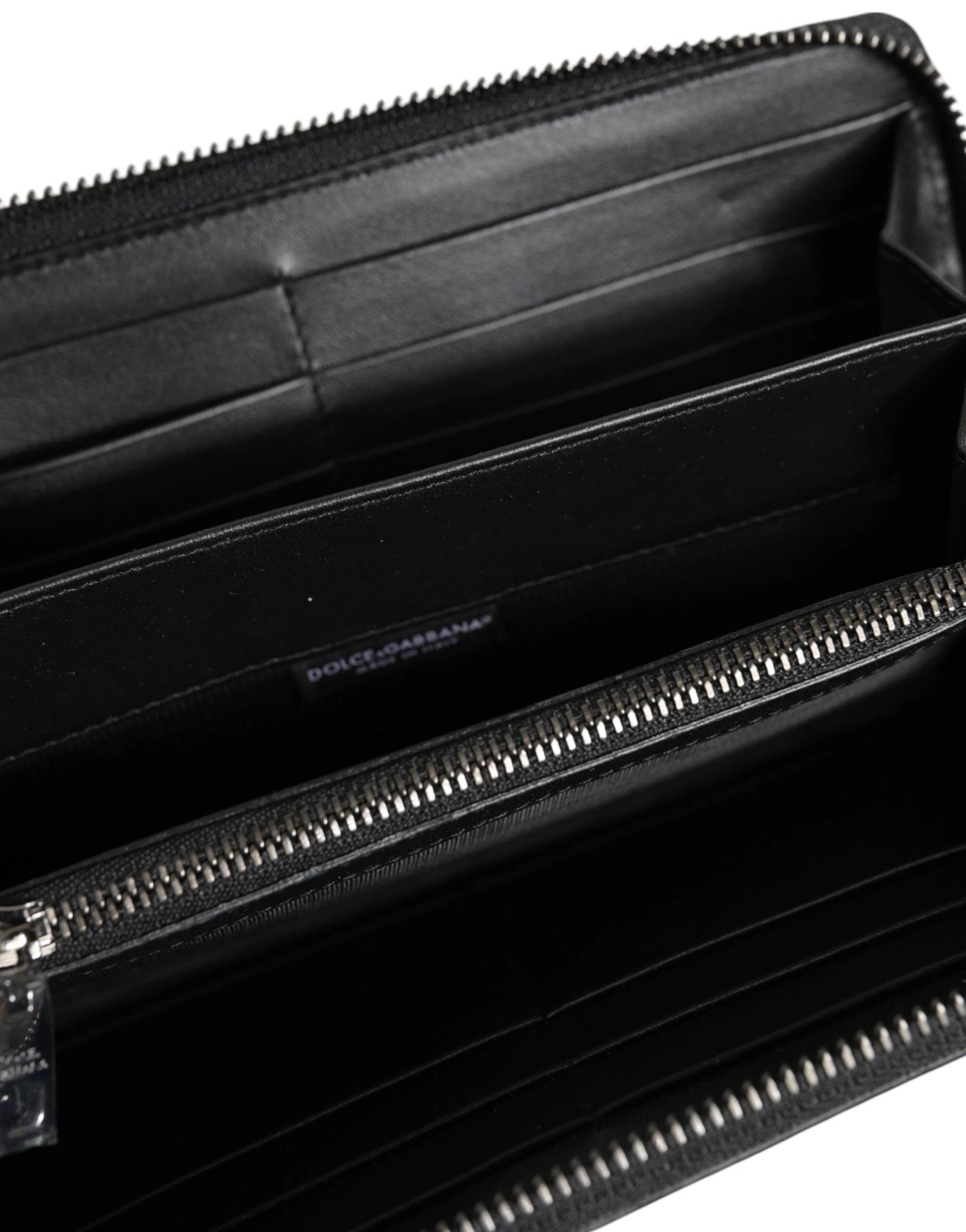 Dolce & Gabbana Black Brown Exotic Leather Men Continental Clutch Wallet by Dolce & Gabbana