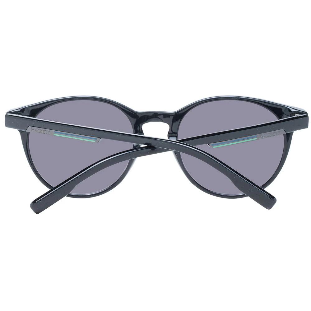 Hackett Black Acetate Sunglasses by Hackett