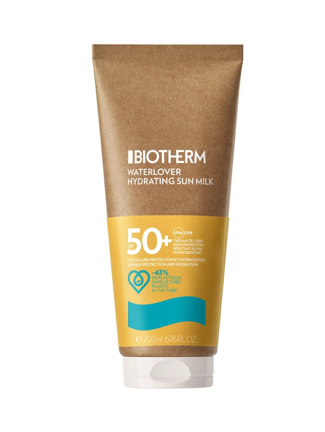 Waterlover Hyd sunmilk SPF50 by Perfumerías Padilla