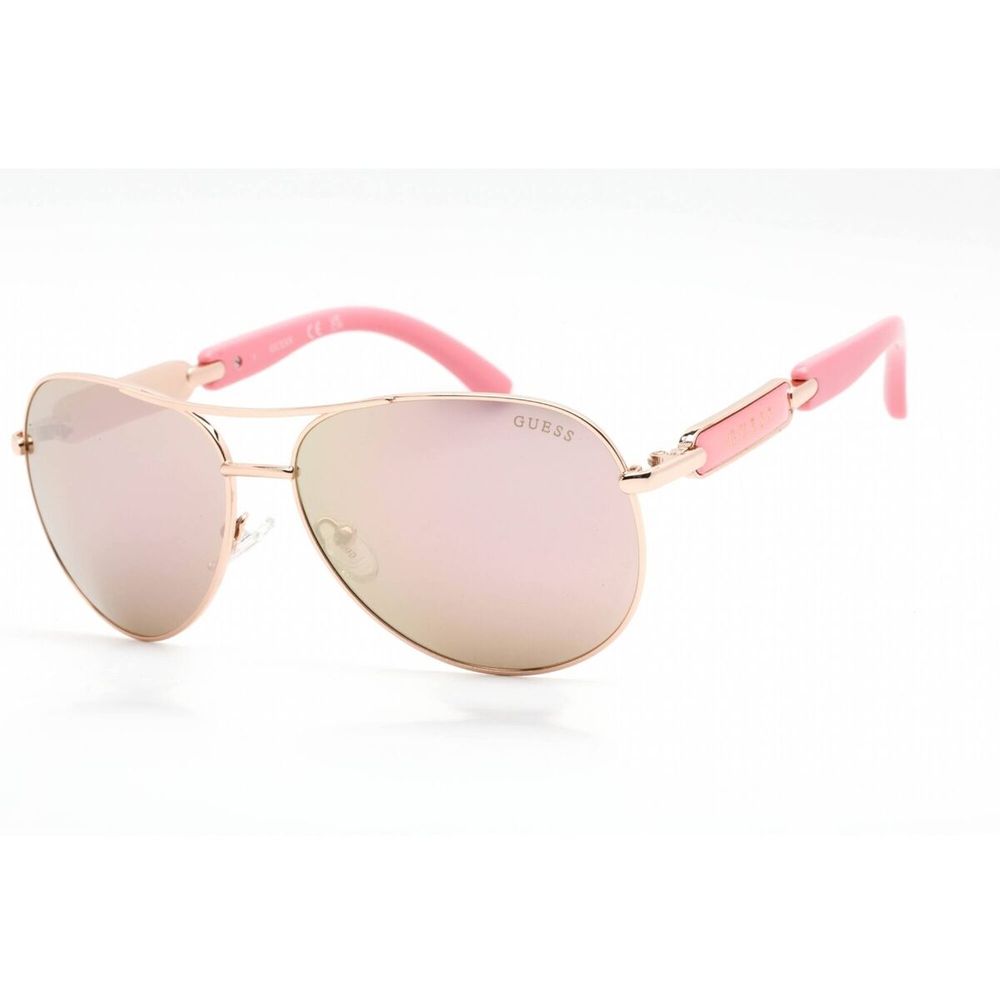 Lunettes de Soleil Guess GU7295 Métal Gris Dégradé Femme – Authentique | HBPS Fashion