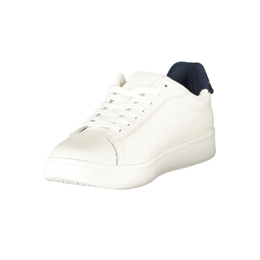 Baskets Tommy Hilfiger homme en polyuréthane blanc – TO-39397