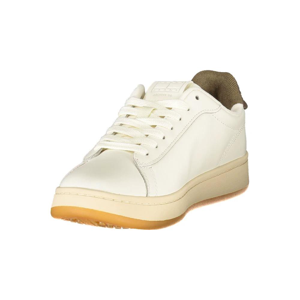 Tommy Hilfiger Bianco Polyurethane Women Sneaker by Tommy Hilfiger