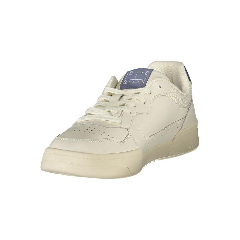 Tommy Hilfiger Bianco Polyurethane Men Sneaker by Tommy Hilfiger