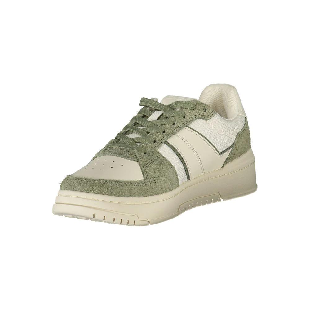 Tommy Hilfiger White Polyester Men Sneaker by Tommy Hilfiger