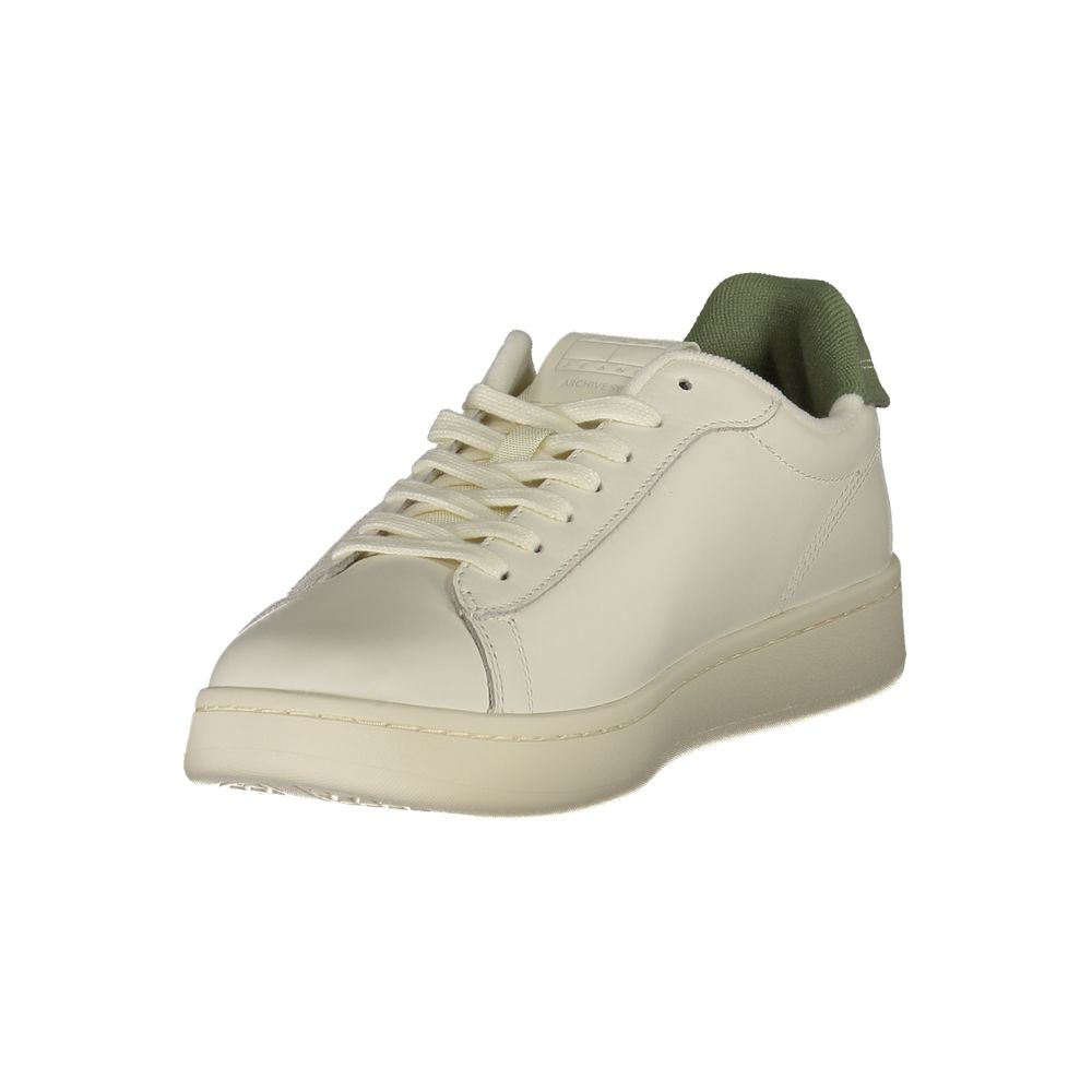 Tommy Hilfiger Bianco Polyurethane Men Sneaker by Tommy Hilfiger