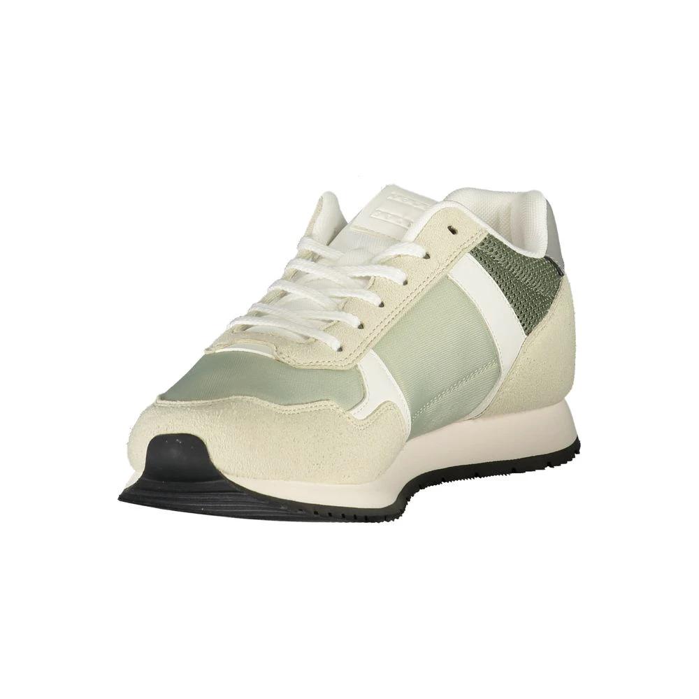 Tommy Hilfiger Verde Polyurethane Men Sneaker by Tommy Hilfiger