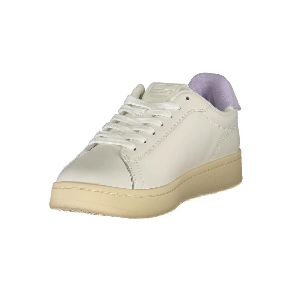 Tommy Hilfiger White Polyurethane Women Sneaker by Tommy Hilfiger