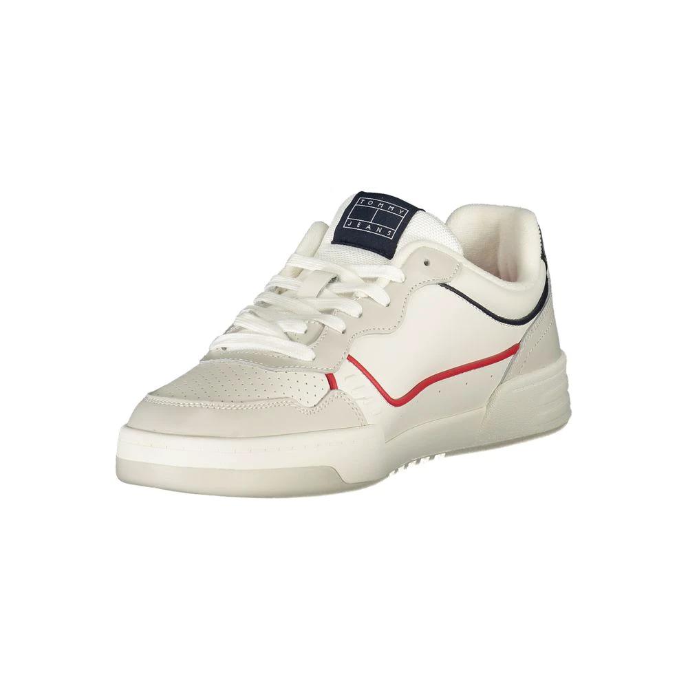Tommy Hilfiger Bianco Poliuretano Uomo Sneaker by Tommy Hilfiger