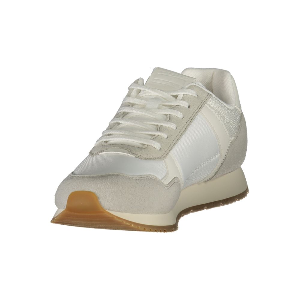 Tommy Hilfiger Bianco Polyurethane Men Sneaker by Tommy Hilfiger