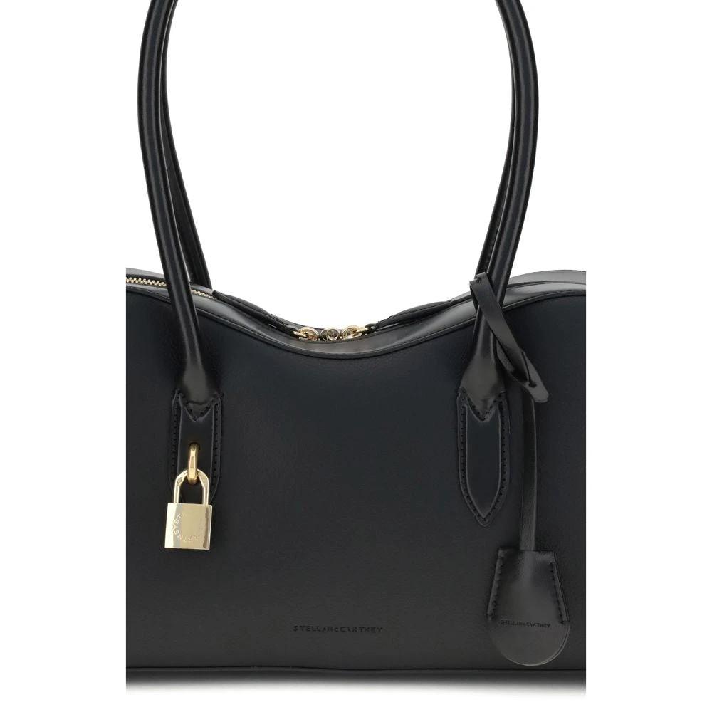 Stella McCartney Black Polyester Shoulder Bag by Stella McCartney