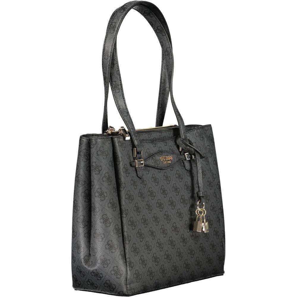 Guess Jeans Nero Polyurethane Women Handbag by Guess Jeans