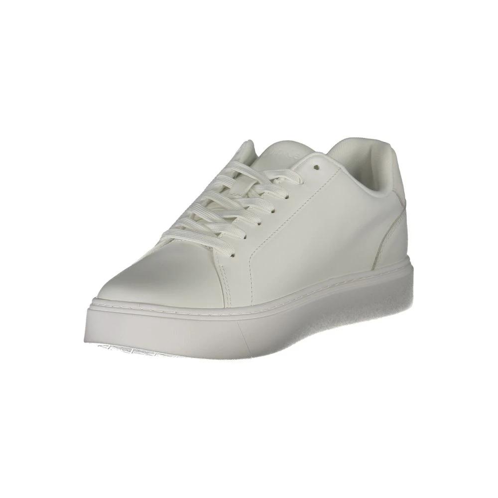 Calvin Klein Bianco Polyurethane Men Sneaker by Calvin Klein
